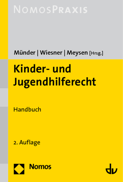 Kinder- und Jugendhilferecht von Meysen,  Thomas, Münder,  Johannes, Wiesner,  Reinhard