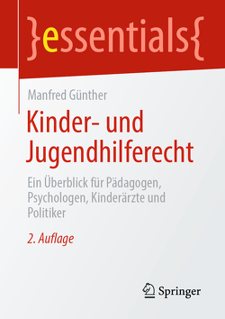 Kinder- und Jugendhilferecht von Günther,  Manfred