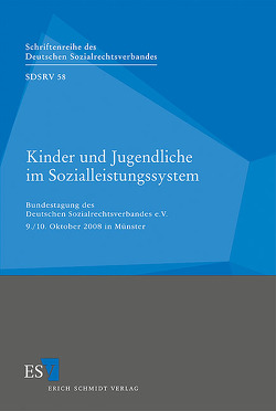 Kinder und Jugendliche im Sozialleistungssystem von Eichenhofer,  Eberhard