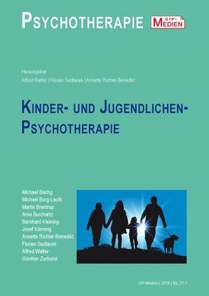 Kinder- und Jugendlichentherapie von Richter-Benedikt,  Annette Jasmin, Sedlacek,  Florian, Walter,  Alfred