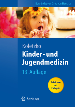 Kinder- und Jugendmedizin von Harnack,  G.-A., Koletzko,  Berthold