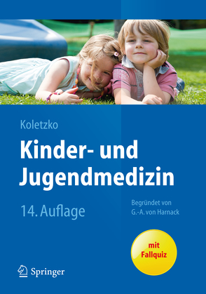 Kinder- und Jugendmedizin von Harnack,  G.-A., Koletzko,  Berthold