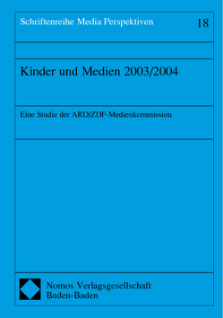 Kinder und Medien 2003/2004 von Frey-Vor,  Gerlinde, Schumacher,  Gerlinde