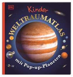 Kinder-Weltraumatlas mit Pop-up-Planeten