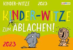Kinder-Witze zum Ablachen 2022: Mein Kalender für jeden Tag von Fernandez,  Miguel, Steindamm,  Constanze