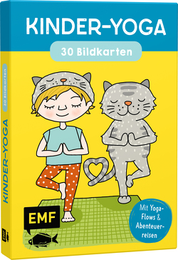 Kinder-Yoga – 30 Bildkarten für kleine Yogis im Kindergarten- und Vorschulalter von Harisch,  Luisa, Kappes,  Ina