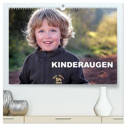 Kinderaugen / Geburtstagskalender (hochwertiger Premium Wandkalender 2024 DIN A2 quer), Kunstdruck in Hochglanz von Meinert,  Karl-Hermann