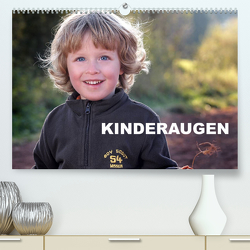 Kinderaugen / Geburtstagskalender (Premium, hochwertiger DIN A2 Wandkalender 2023, Kunstdruck in Hochglanz) von Meinert,  Karl-Hermann