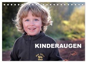 Kinderaugen / Geburtstagskalender (Tischkalender 2024 DIN A5 quer), CALVENDO Monatskalender von Meinert,  Karl-Hermann