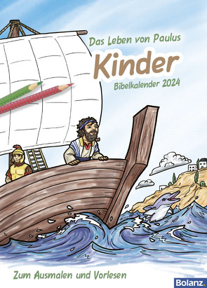 Kinderbibelkalender 2024