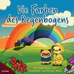 Kinderbuch über Farben (von 0-3): Die Abenteuer von Schnatter und Mister Miau von Hempel,  Cara, Kirscht,  Daniel