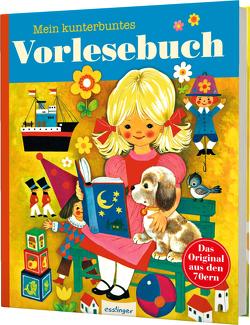 Kinderbücher aus den 1970er-Jahren: Mein kunterbuntes Vorlesebuch von Brüder Grimm, , Kuhn,  Felicitas