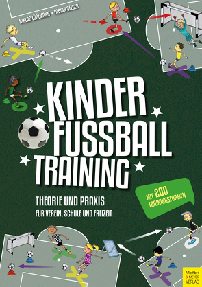 Kinderfußballtraining von Lüdemann,  Niklas, Seeger,  Fabian