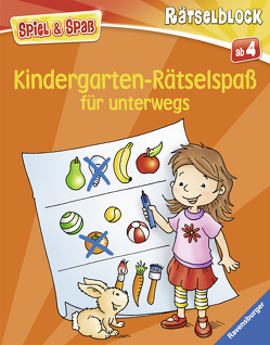 Kindergarten-Rätselspaß für unterwegs von Lohr,  Stefan