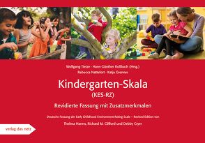 Kindergarten-Skala (KES-RZ) von Grenner,  Katja, Nattefort,  Rebecca, Roßbach,  Hans-Günther, Tietze,  Wolfgang