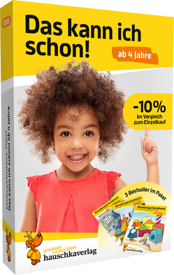 Kindergartenblock-Paket ab 4 Jahre – Das kann ich schon! von Bayerl,  Linda, Dengl,  Sabine, Maier,  Ulrike