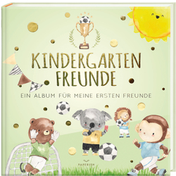 Kindergartenfreunde – Fußball von Loewe,  Pia