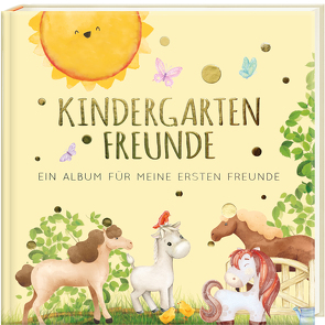 Kindergartenfreunde – PFERDE von Loewe,  Pia