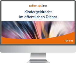 Kindergeldrecht öffentlicher Dienst online von Lange,  Klaus, Novak,  Rainer, Sander,  Theodor, Stahl,  Wolfgang, Weinhold,  Thorsten