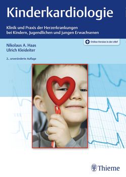 Kinderkardiologie von Haas,  Nikolaus A., Kleideiter,  Ulrich