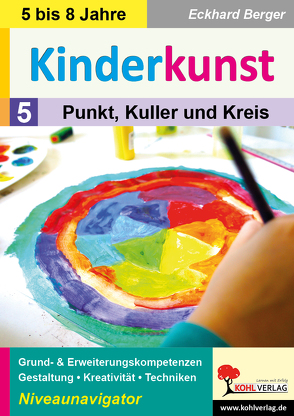 Kinderkunst / Band 5: Punkt, Kuller & Kreis von Berger,  Eckhard
