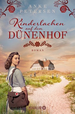 Kinderlachen auf dem Dünenhof von Petersen,  Anke