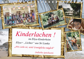 Kinderlachen! im Eliya-Kinderheim (Tischkalender 2020 DIN A5 quer) von Stein,  Gaby