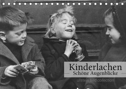 Kinderlachen – Schöne Augenblicke (Tischkalender 2023 DIN A5 quer) von bild Axel Springer Syndication GmbH,  ullstein