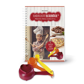 Kinderleichte Becherküche – Plätzchen, Kekse, Cookies & Co. (Band 3) von Wenz,  Birgit
