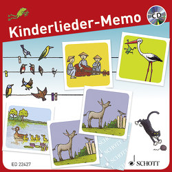 Kinderlieder-Memo von Bernhard,  Martin