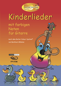 Kinderlieder von Mikolai,  Burkhard