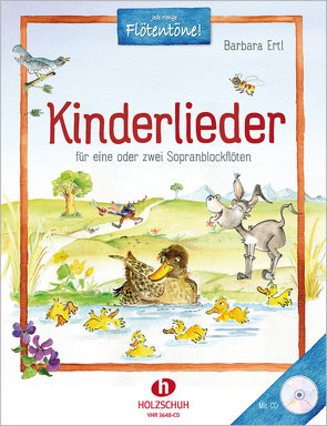 Kinderlieder (mit CD) von Ertl,  Barbara