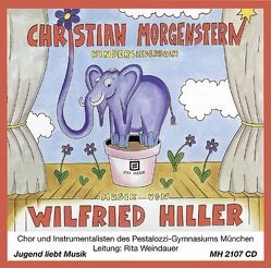 Kinderliederbuch von Hiller,  Wilfried, Morgenstern,  Christian