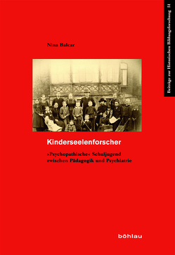 Kinderseelenforscher von Balcar,  Nina