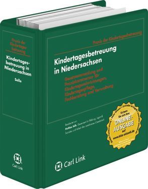 Kindertagesbetreuung in Niedersachsen von Selle,  Matthias