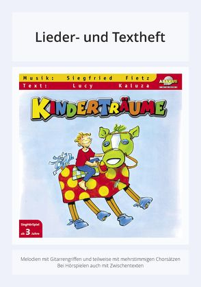 Kinderträume von Fietz,  Siegfried, Kaluza,  Lucy