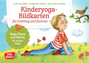Kinderyoga-Bildkarten für Frühling und Sommer von Gulden,  Elke, Pohl,  Gabriele, Scheer,  Bettina