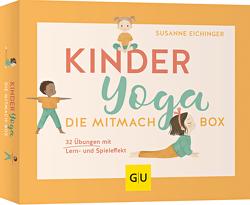 Kinderyoga – Die Mitmach-Box von Eichinger,  Susanne