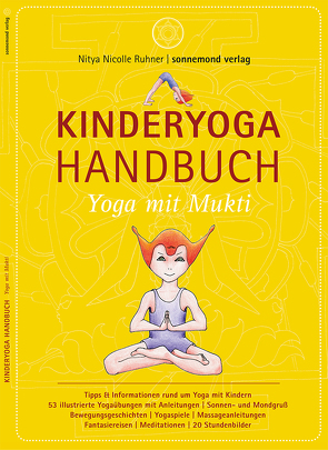 Kinderyoga Handbuch „Yoga mit Mukti“