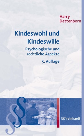 Kindeswohl und Kindeswille von Dettenborn,  Harry