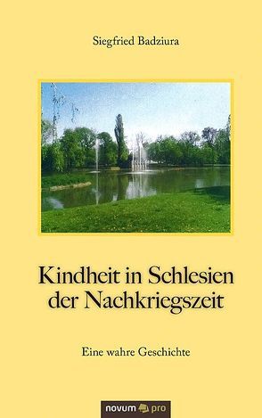 Kindheit in Schlesien der Nachkriegszeit von Badziura,  Siegfried