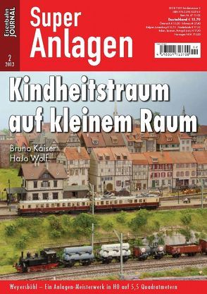 Kindheitstraum auf kleinem Raum von Eisenbahn Journal