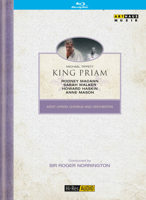 King Priam von Norrington,  Sir Roger, Tippett,  Michael