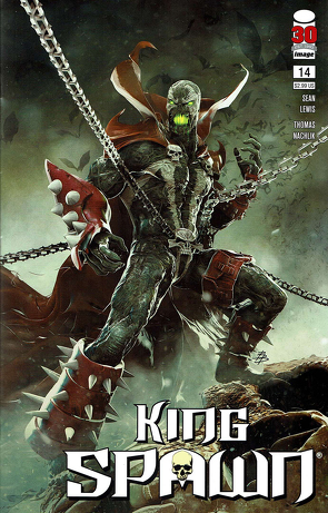 King Spawn von Fernandez,  Javi, Kronsbein,  Bernd, Lewis,  Sean, McFarlane,  Todd, Nachlik,  Thomas