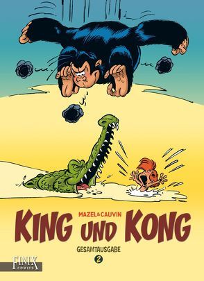 King und Kong von Cauvin,  Raoul