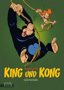 King und Kong von Cauvin,  Raoul, Mazel