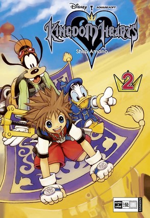 Kingdom Hearts 02 von Amano,  Shiro