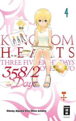 Kingdom Hearts 358/2 Days 04 von Amano,  Shiro, Caspary,  Constantin, Disney, Square Enix
