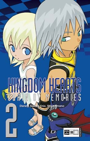 Kingdom Hearts Chain of Memories 02 von Amano,  Shiro, Caspary,  Costa, Disney, Square Enix