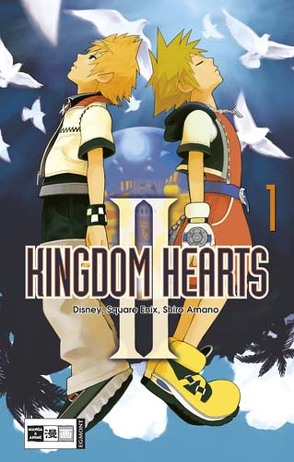 Kingdom Hearts II 01 von Amano,  Shiro, Disney, Square Enix